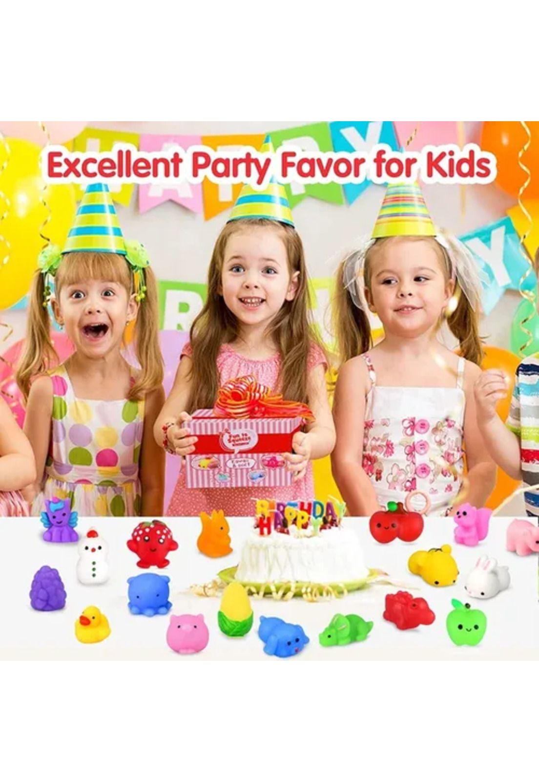 Kit de 100 pcs mini mochi squishy, squeeze toy, fidget toy-2