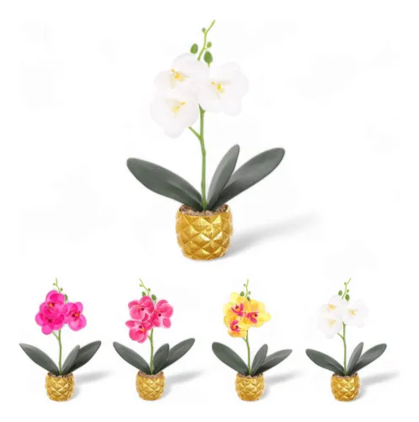 Flor artificial decorativa-0