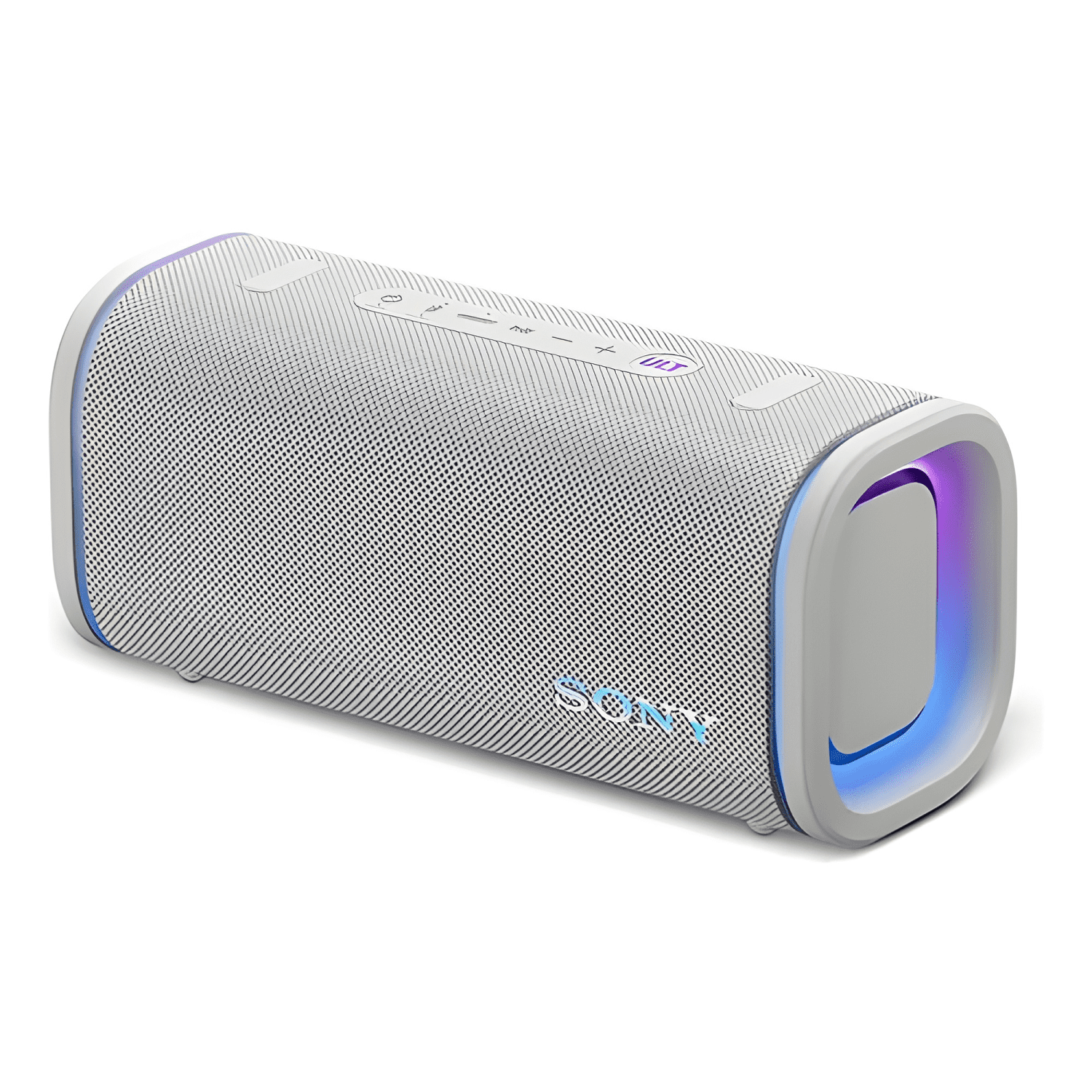 Parlante portátil bluetooth 5 Blanco-1