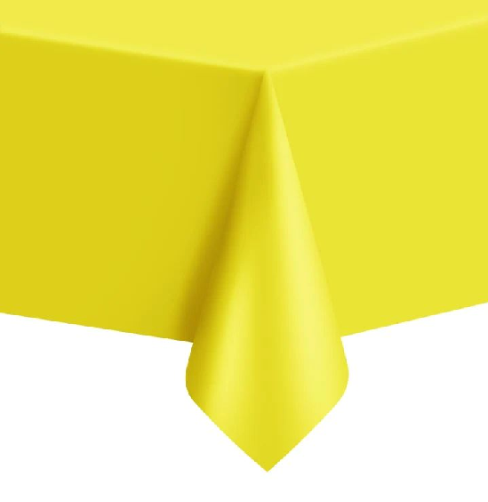 mantel plástico unicolor fiestas 137x274-0