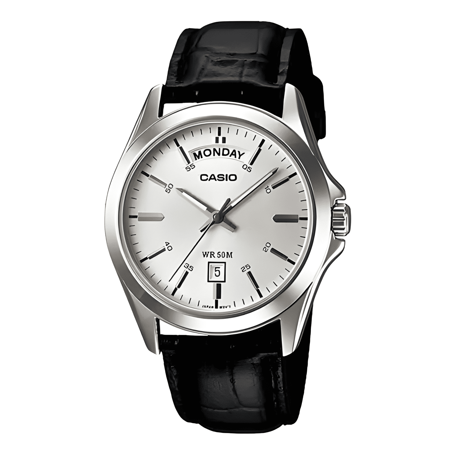 Reloj casio mtp_1370l_7av cuarzo hombre Negro #2-0