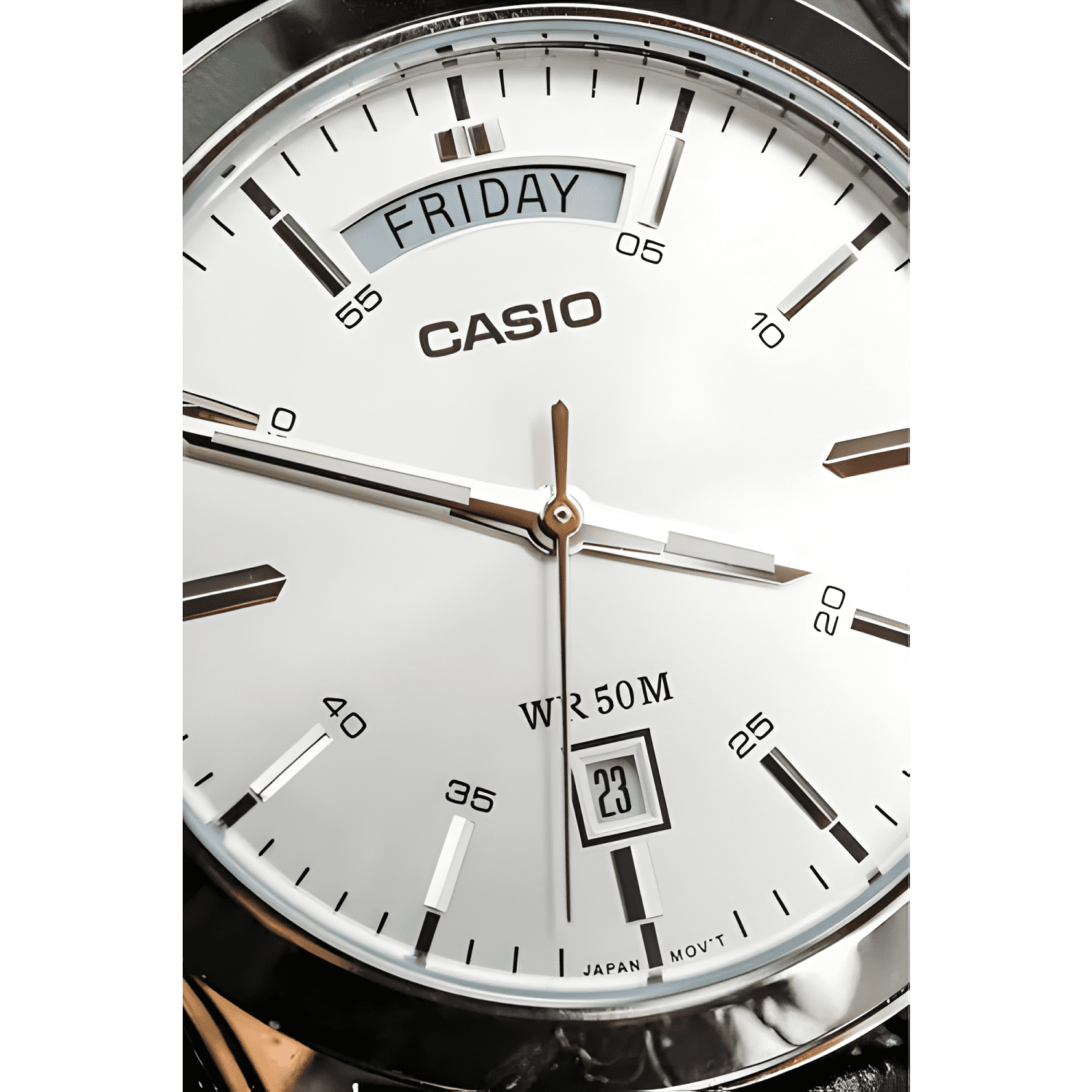 Reloj casio mtp_1370l_7av cuarzo hombre Negro #2-3