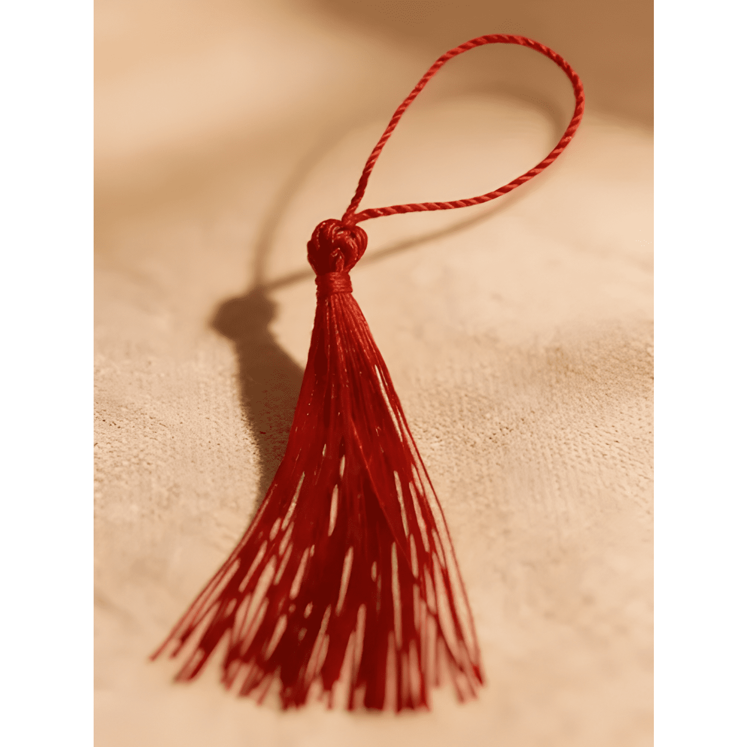 10 colgante borlas de hilo de 9cm para pulseras collares-2