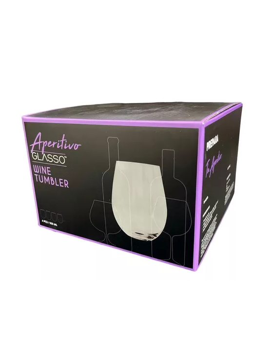 Set 4 Vasos Glasso Aperitivo 550ml-4