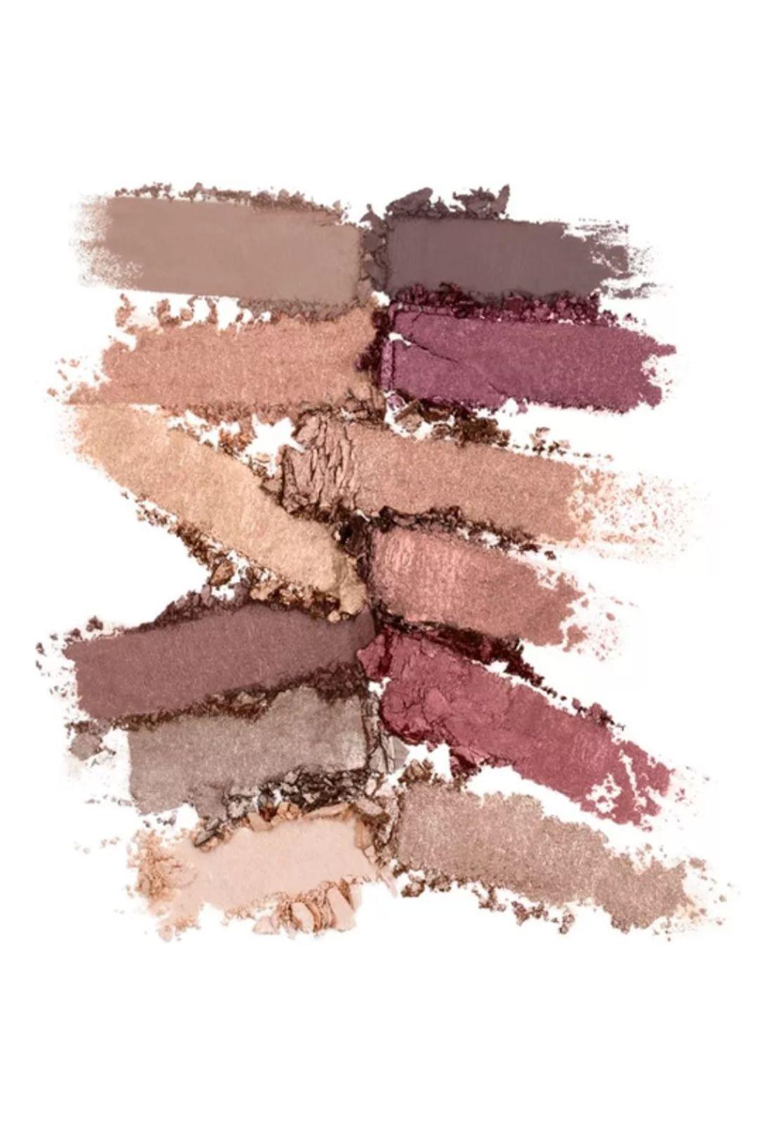 Paleta de Sombras Maybelline The Burgundy Bar Efecto Mate-2