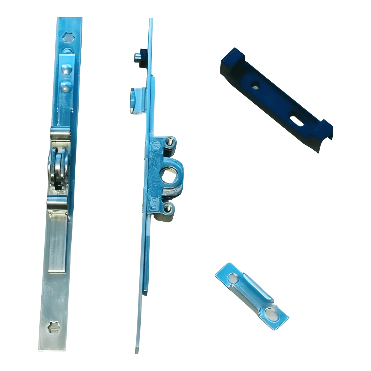 Kit manilla con llave y cremona unipunto para ventana #1-4