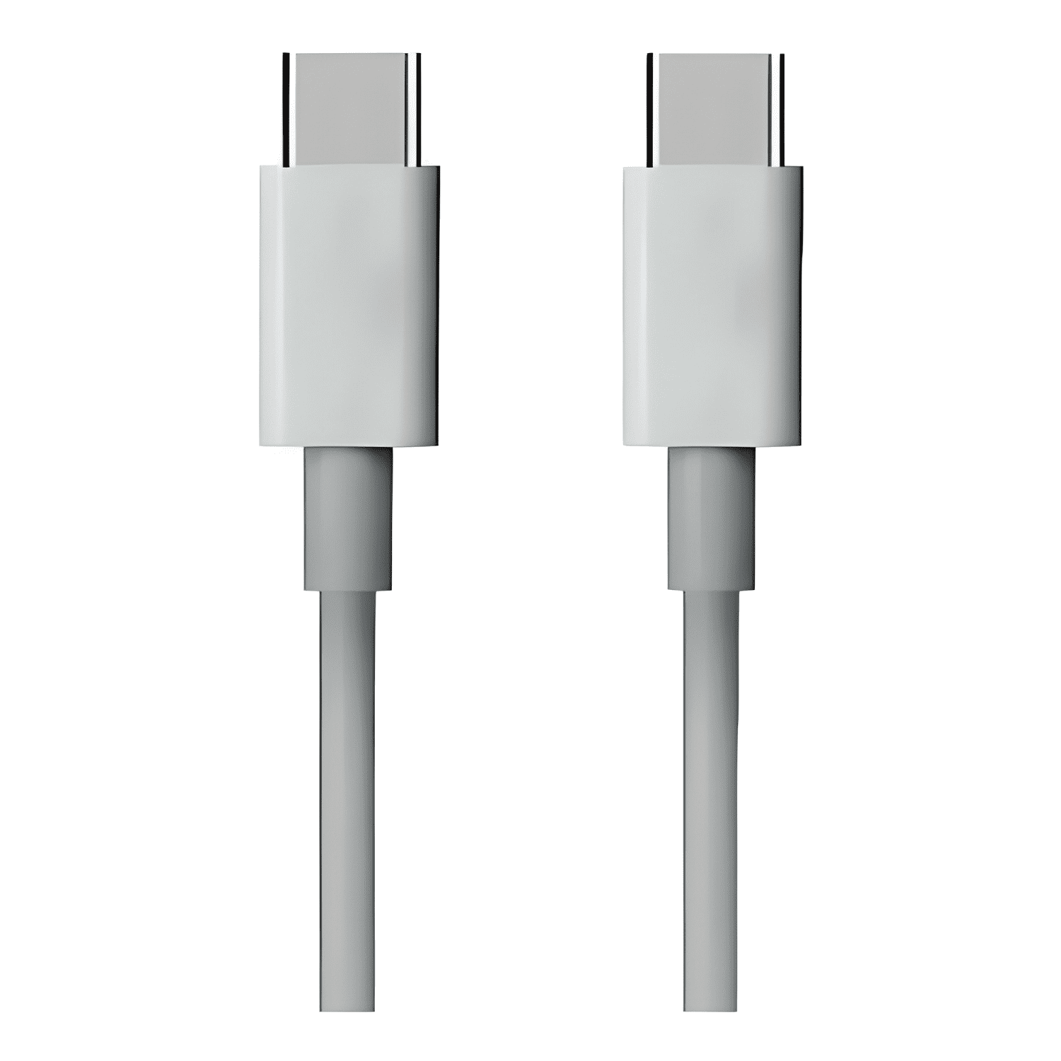 Cable tipo c 1m genérica USB c a USB c con entrada USB tipo-2