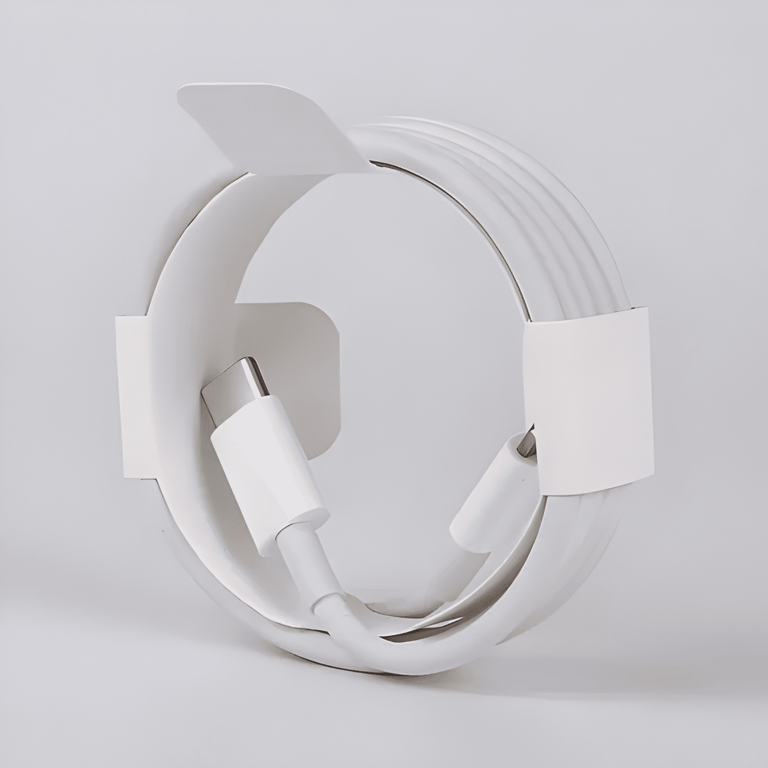 Cable tipo c 1m genérica USB c a USB c con entrada USB tipo-3