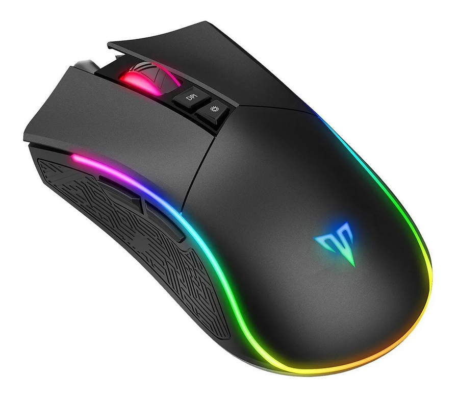 Mouse gamer Targa Tgm250 negro-0