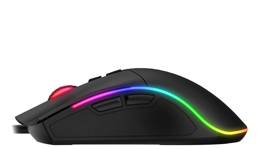 Mouse gamer Targa Tgm250 negro-1