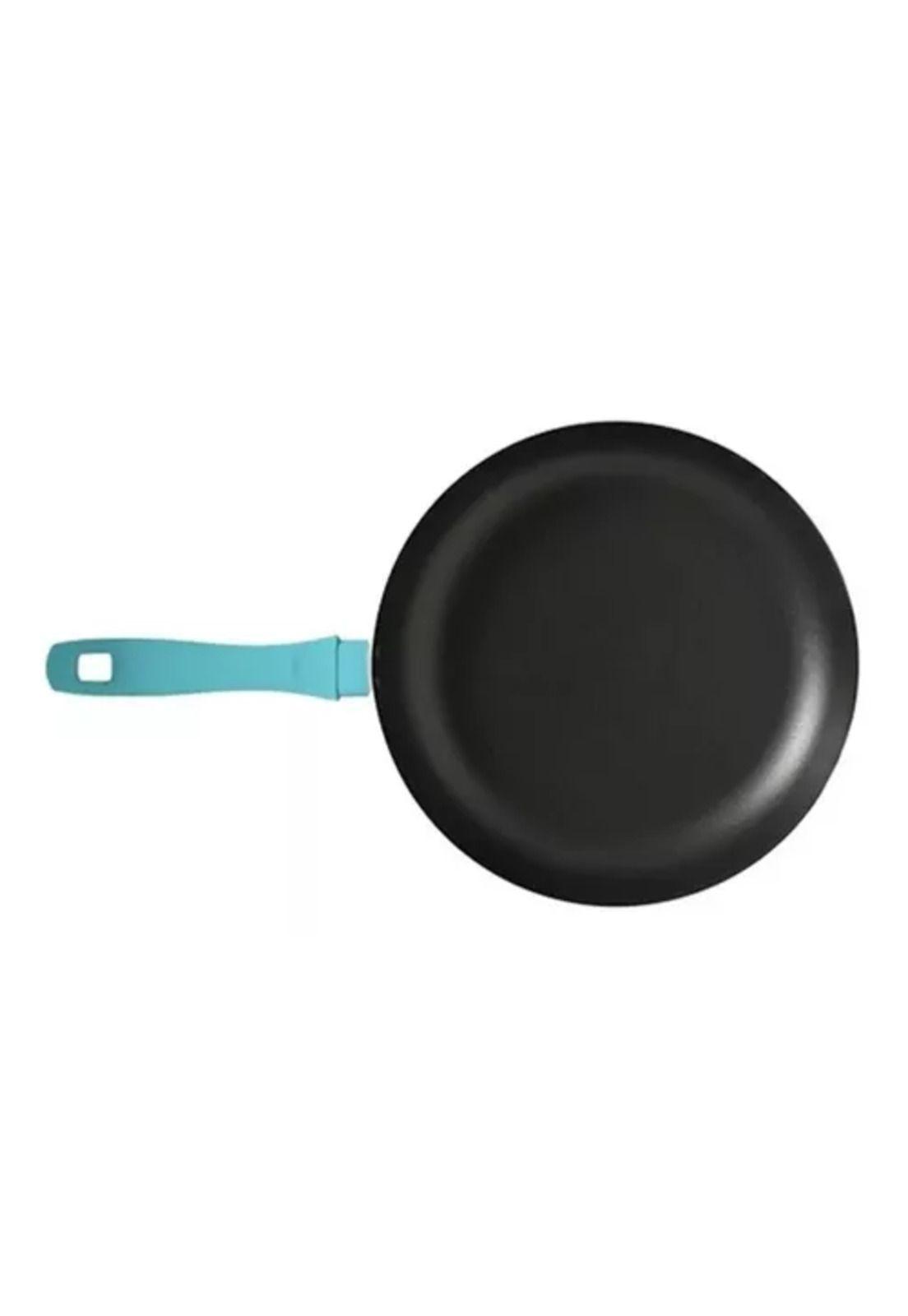 Set de ollas Keep, antiadherente, 7 piezas, color turquesa-1
