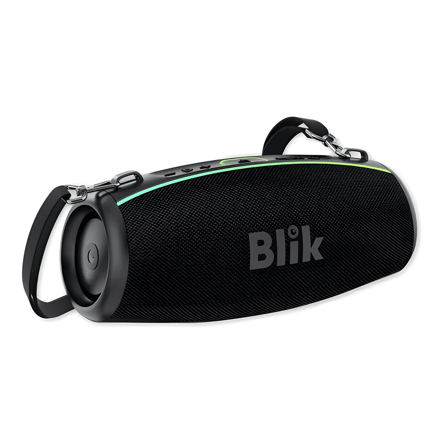 Parlante bluetooth portátil beatbass 60w ipx6 Negro-0