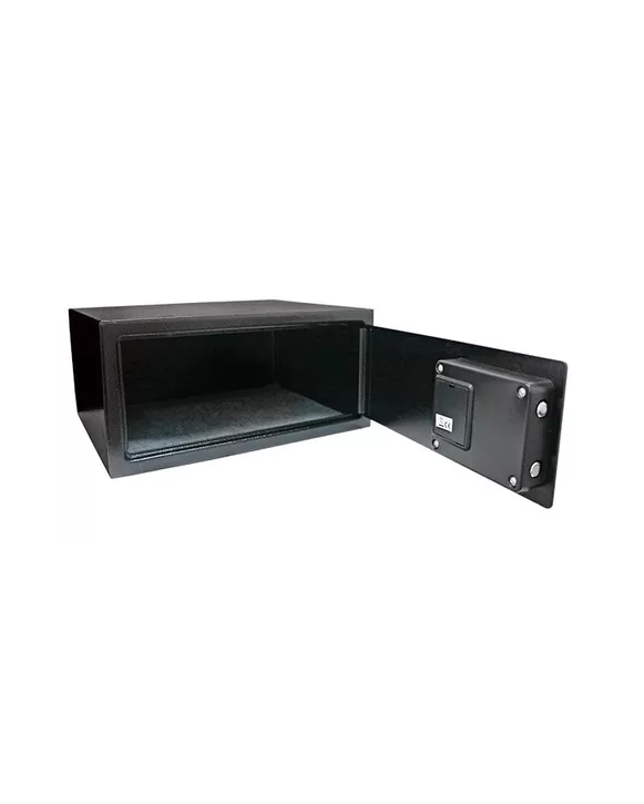 Caja fuerte electrónica yale para notebook 24 lts negra-4