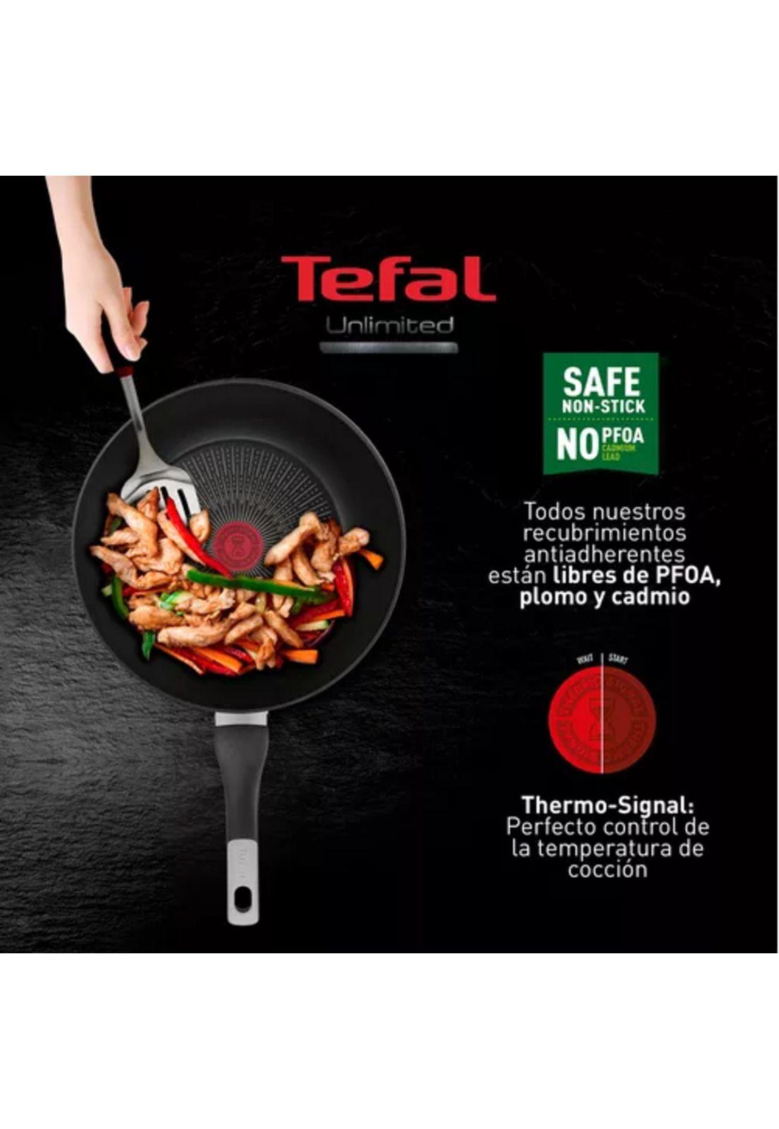 Sartén de 26 cm, Unlimited, Tefal, color negro-3