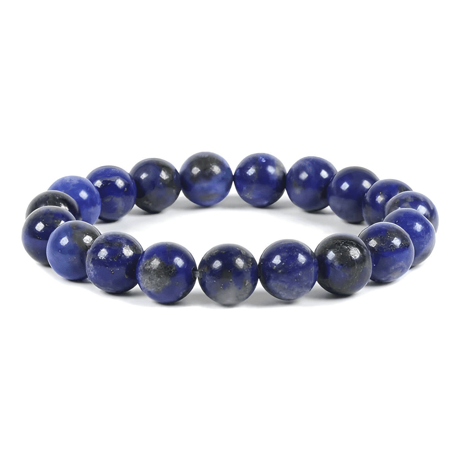 Pulsera lapislazuli original piedra sabiduría #17-0