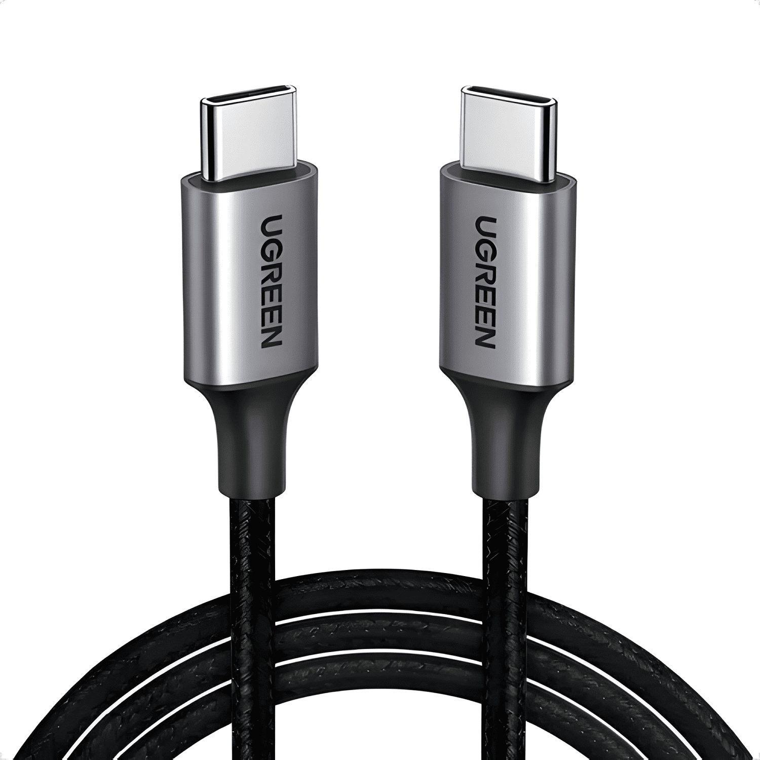 Cable carga rápida us261 USB tipo c USB c 2 metros-0