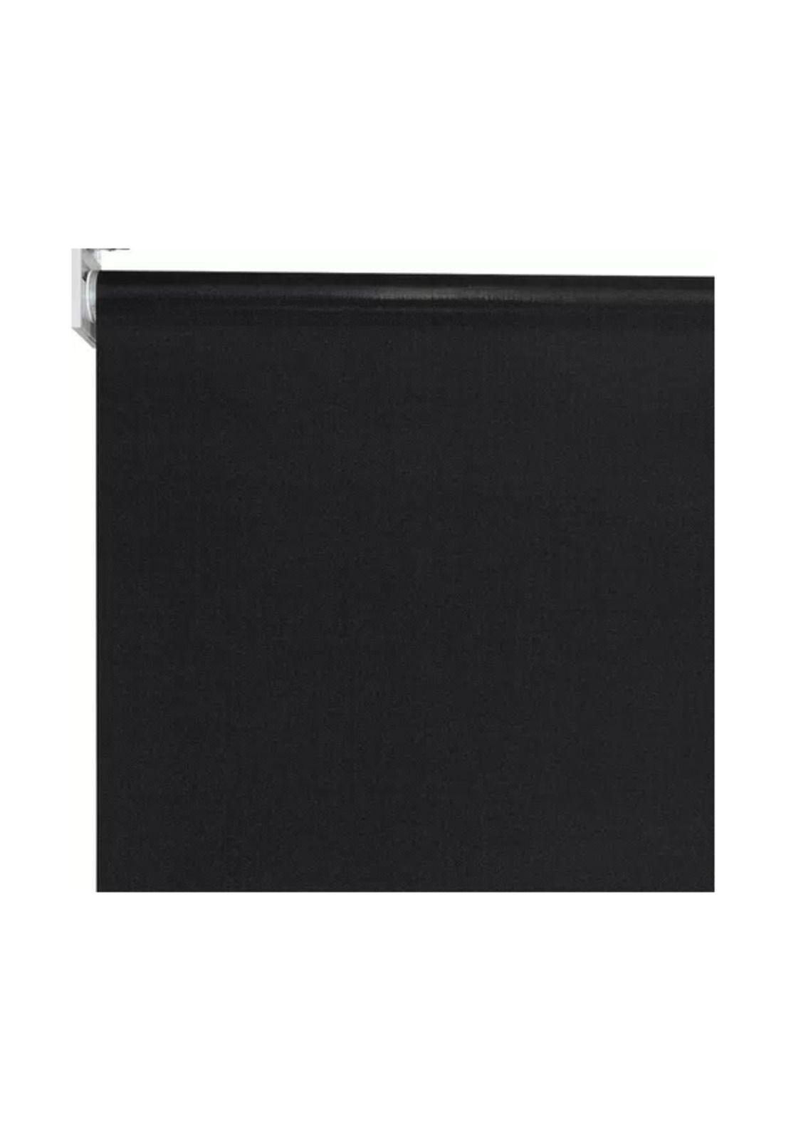 Cortina roller screen 150x165 cm, color negro-2