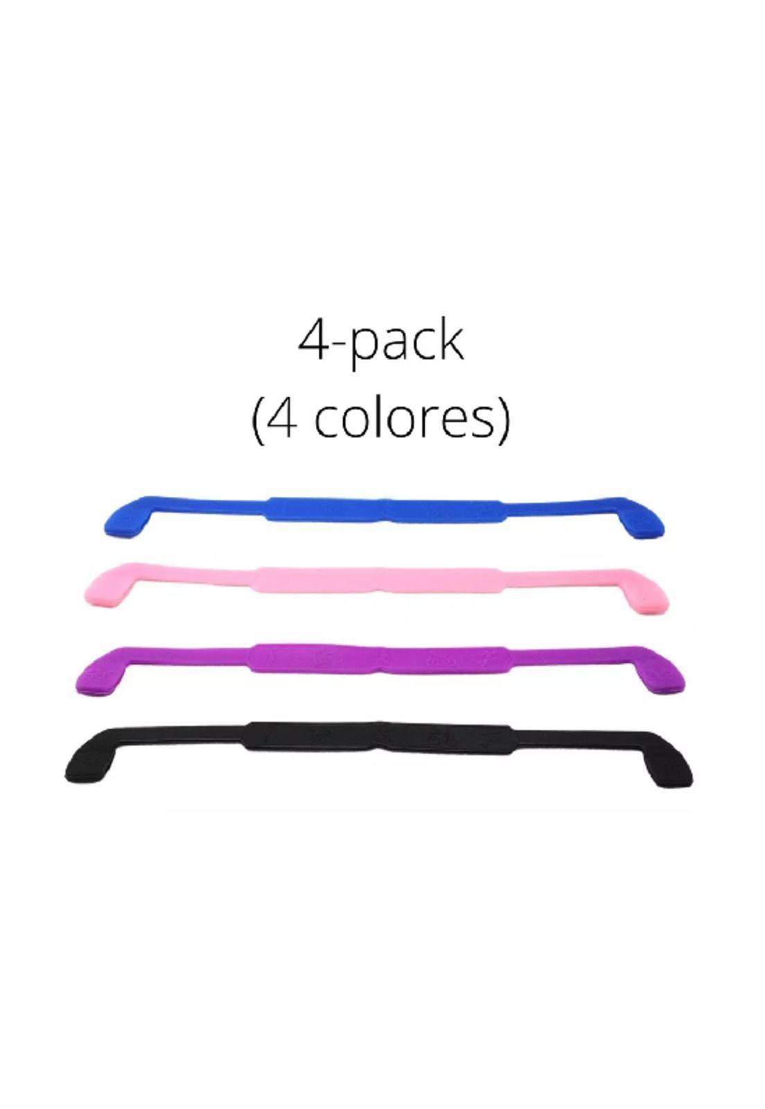 Correas straps elásticas sujetador lentes niños (4-pack)-3