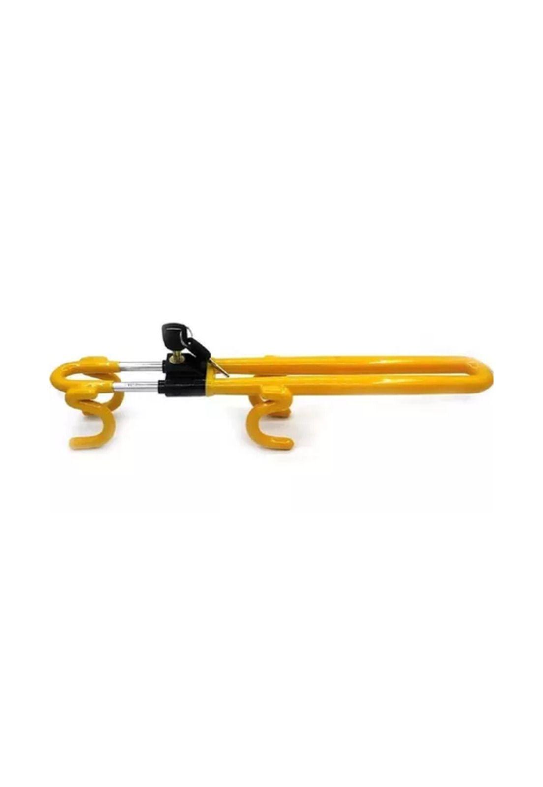 Traba Volante 1.74 Kg Seguridad Vehículo Amarillo-3