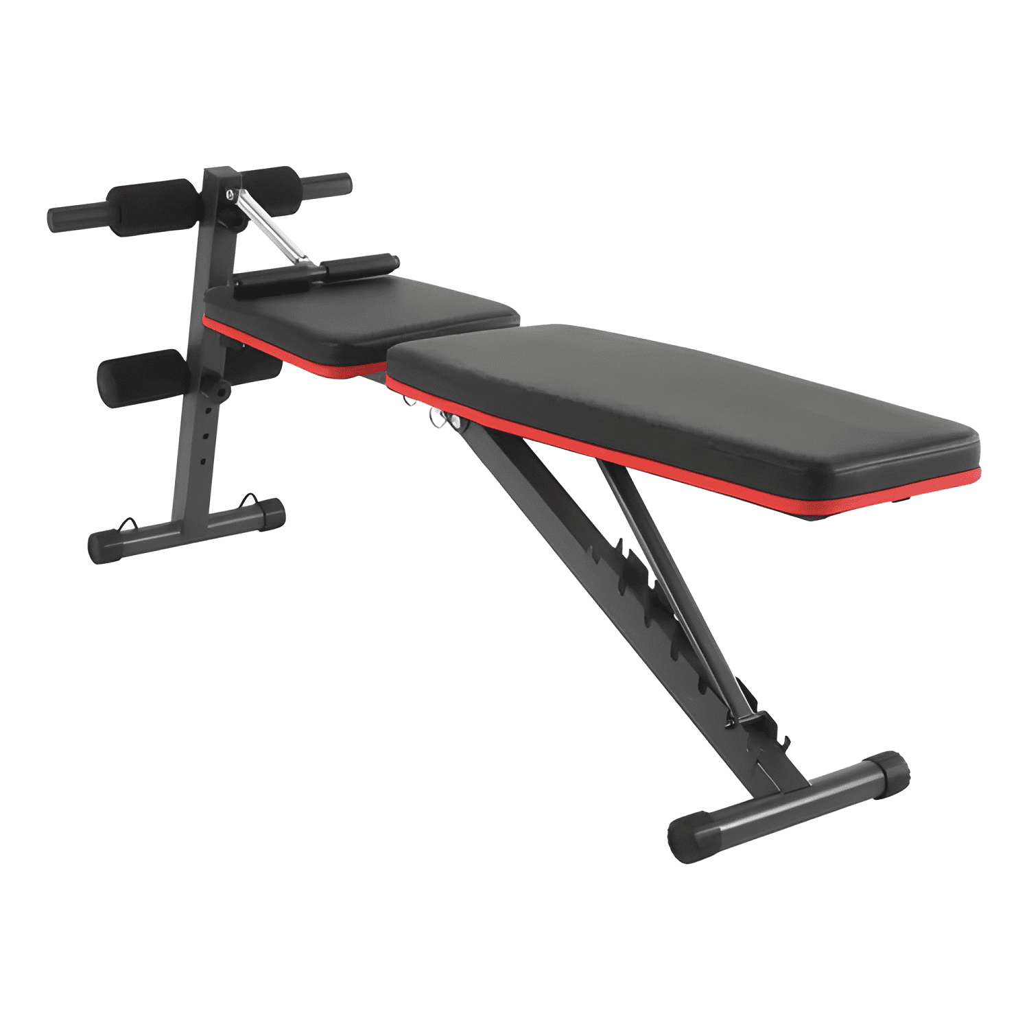 Banco aeróbico de abdominales con banda ES-5903-3
