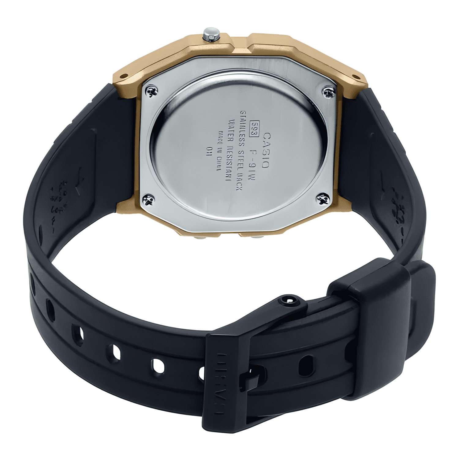 Reloj de pulsera casio collection f-91wm-9a de cuerpo, #2-2
