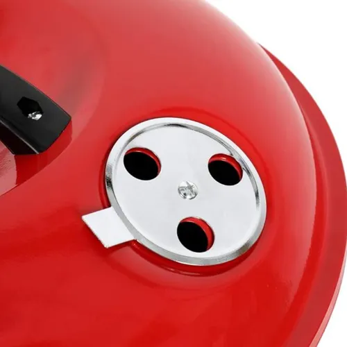 Parrillera Portátil A Carbón Ergonómica Acero Inoxidable-3