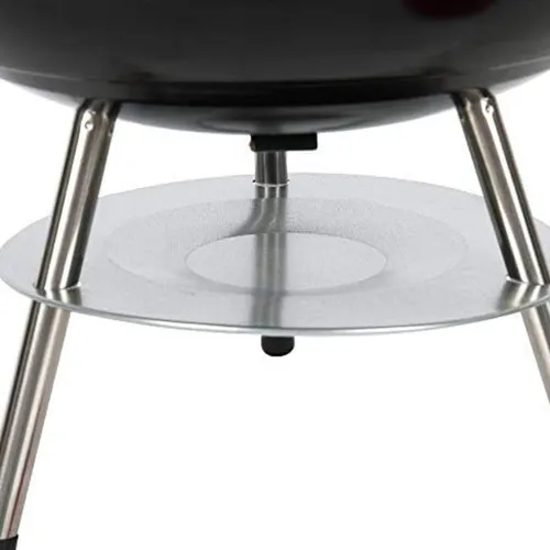 Parrillera Portátil A Carbón Ergonómica Acero Inoxidable-4