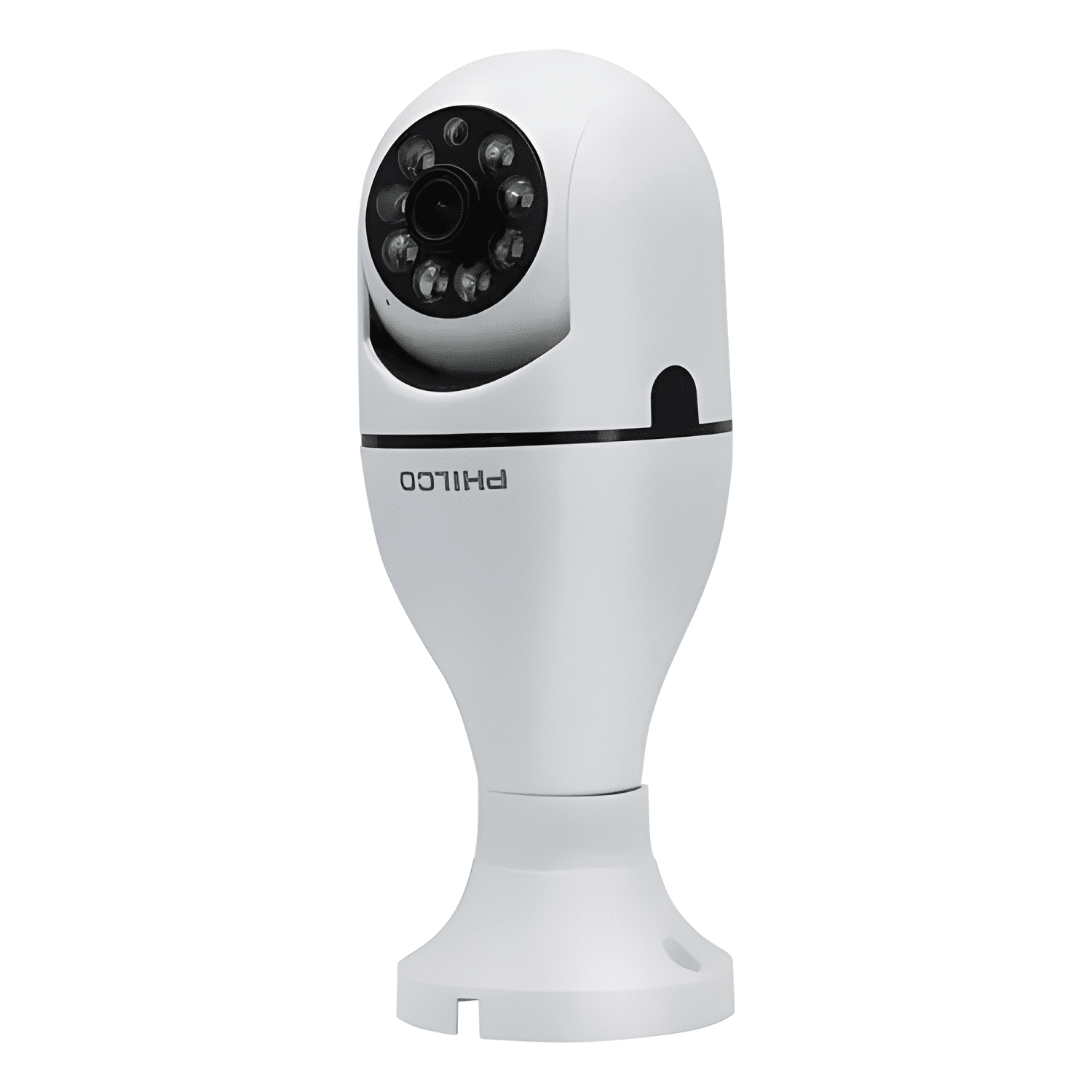 Cámara Seguridad Cctv Wifi Tipo Ampolleta 2mp W9120, Blanco-3