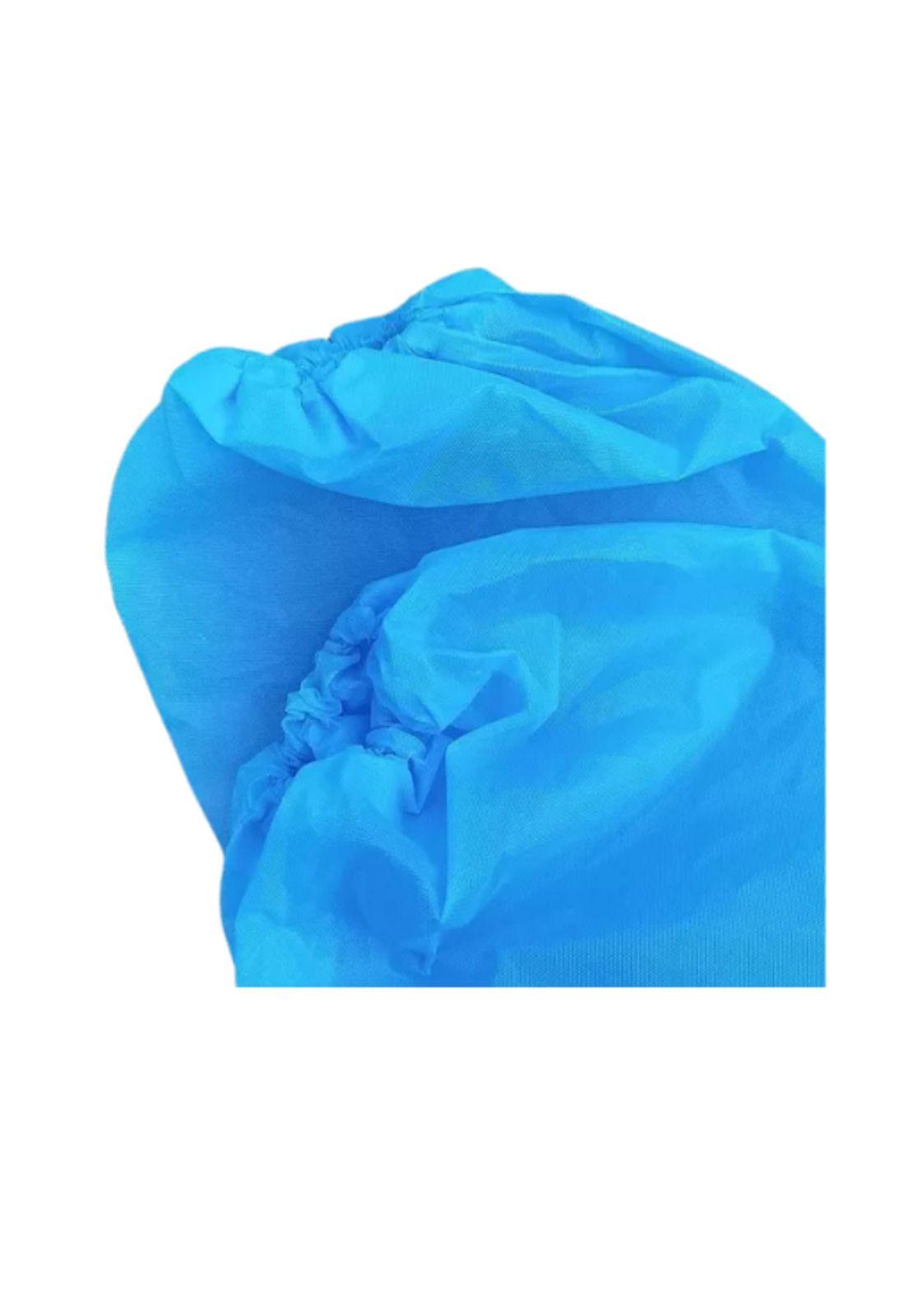 Capa para Lluvia Poncho Impermeable Adulto Color Azul-3