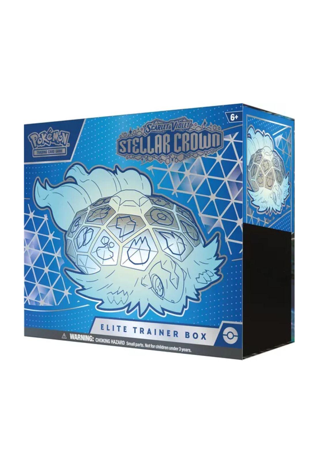 Pokémon stellar crown etb elite trainer box inglés azul-2