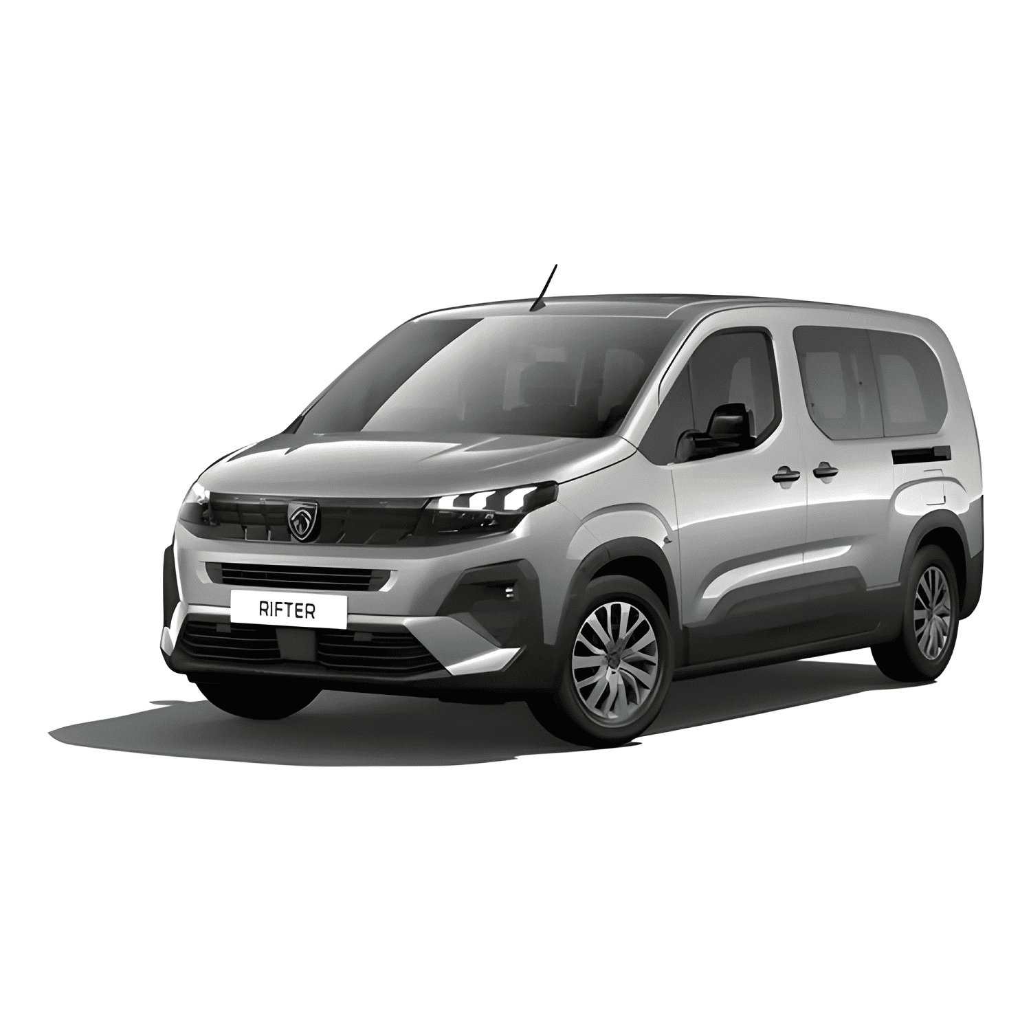 Piso Calce Perfecto Peugeot Rifter Citroen Multispace 19-25-2