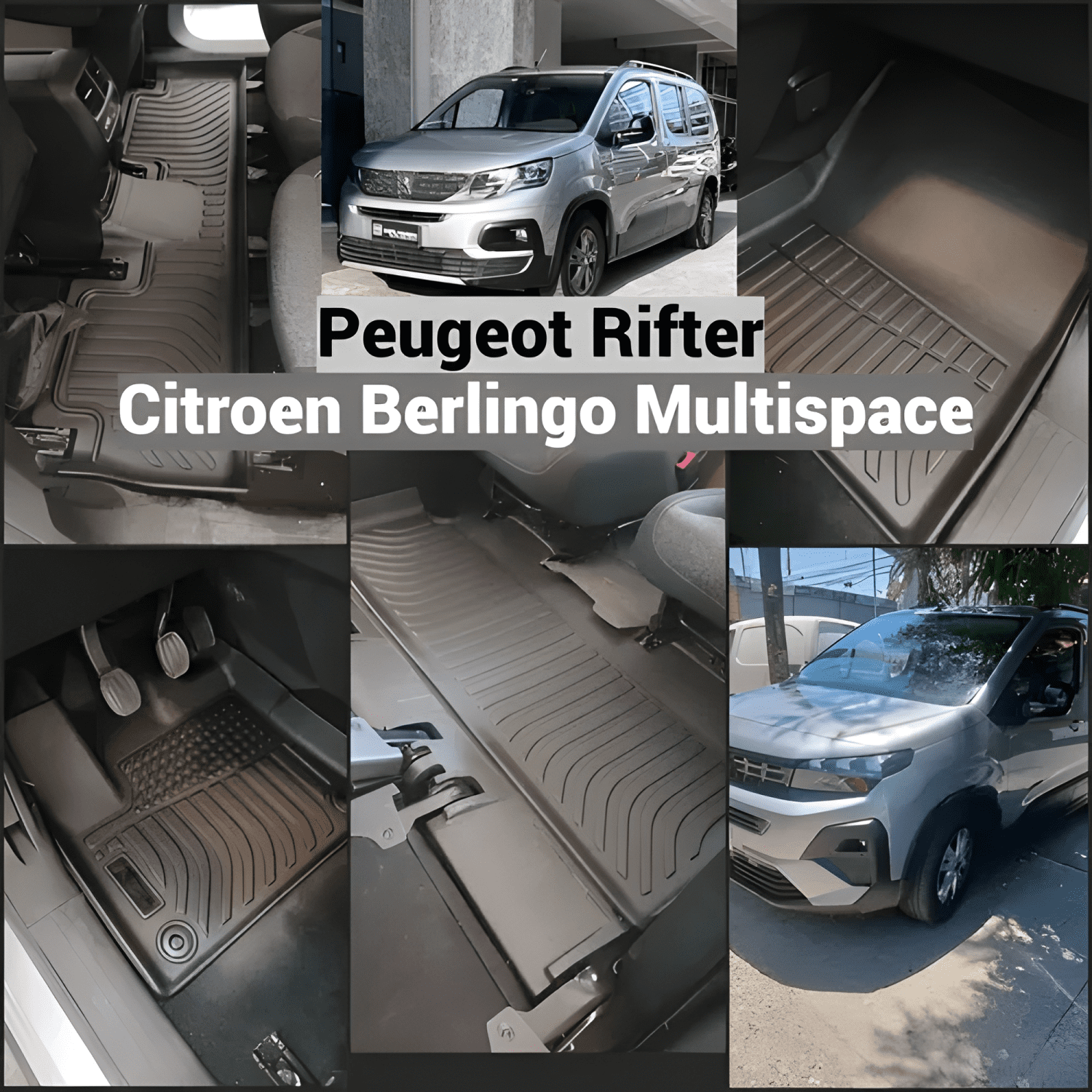 Piso Calce Perfecto Peugeot Rifter Citroen Multispace 19-25-3