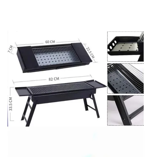 Parrilla Plegable Pequeña Para Camping-2