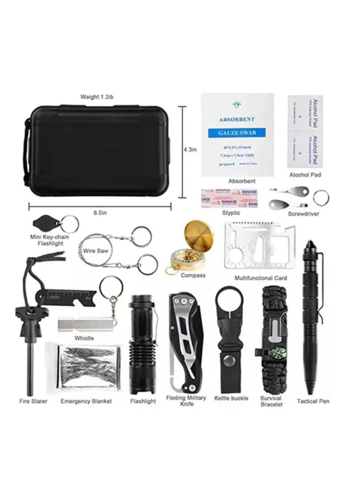 Kit de herramientas de supervivencia para campamento-5