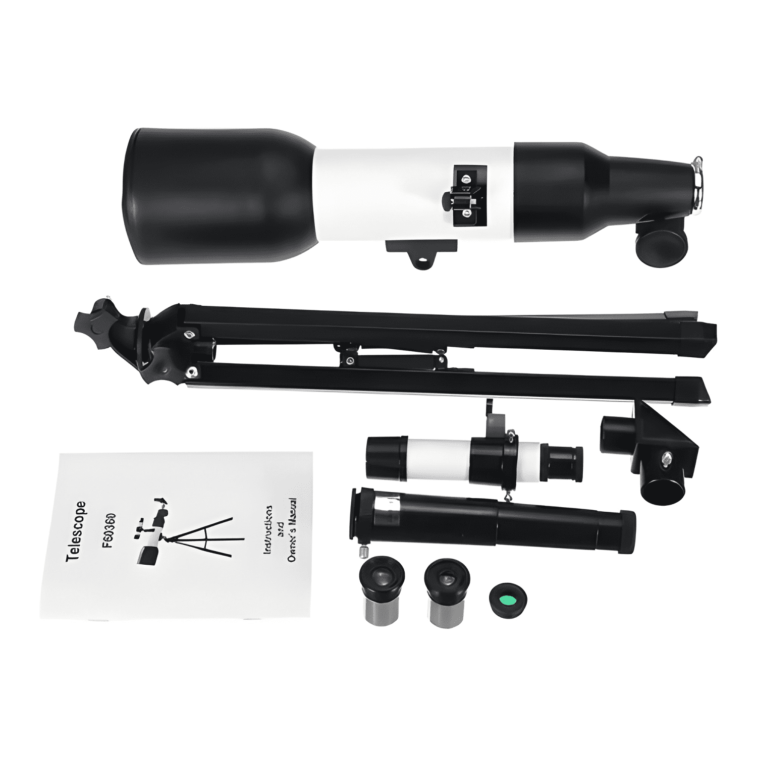 Telescopio Monocular Astronómico F30070m-3