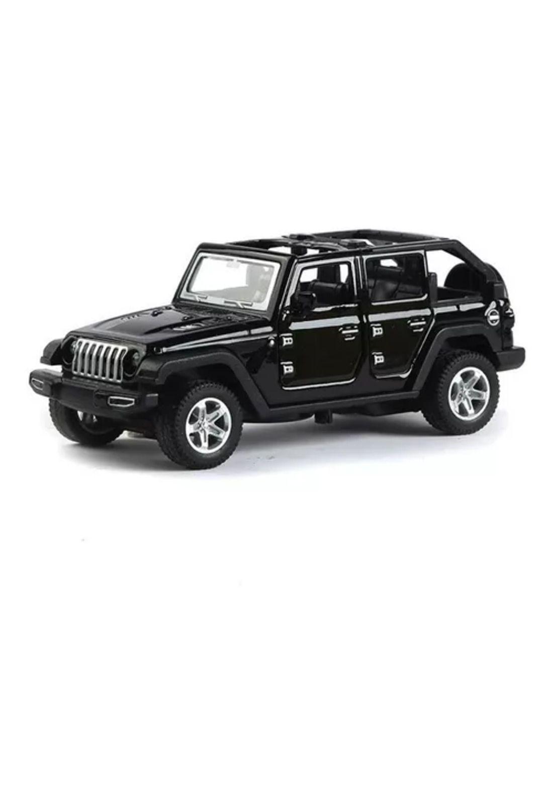 Jeep Wrangler Rubicon negro, todo terreno, convertible-0