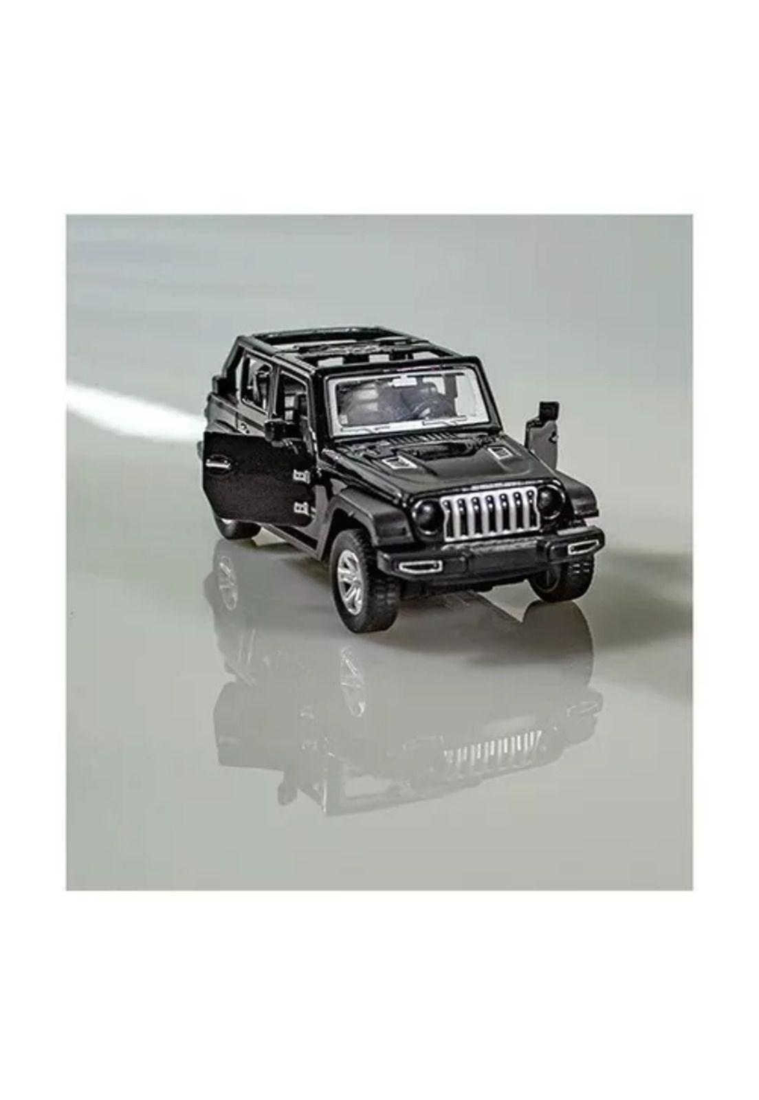 Jeep Wrangler Rubicon negro, todo terreno, convertible-2