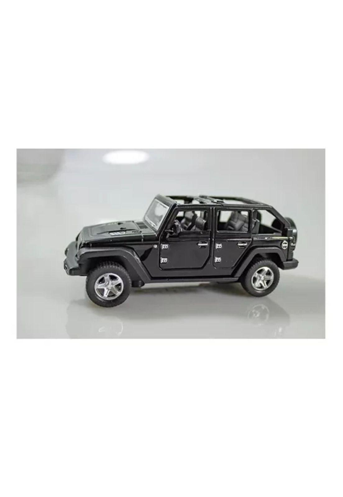 Jeep Wrangler Rubicon negro, todo terreno, convertible-3