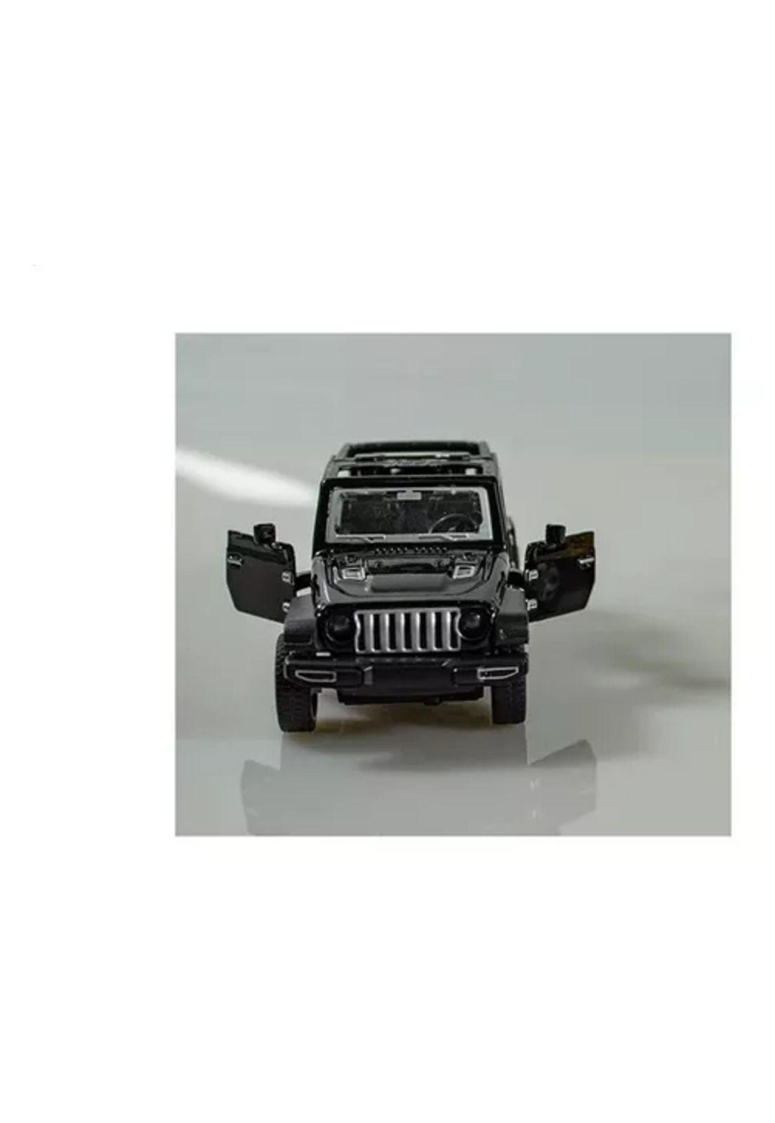 Jeep Wrangler Rubicon negro, todo terreno, convertible-4