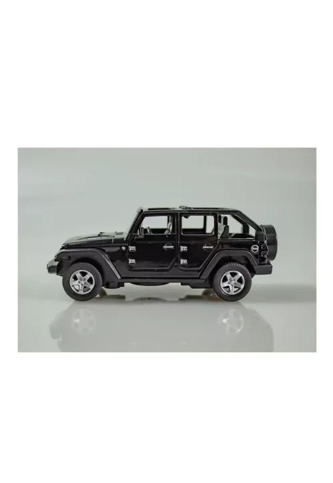 Jeep Wrangler Rubicon negro, todo terreno, convertible-5