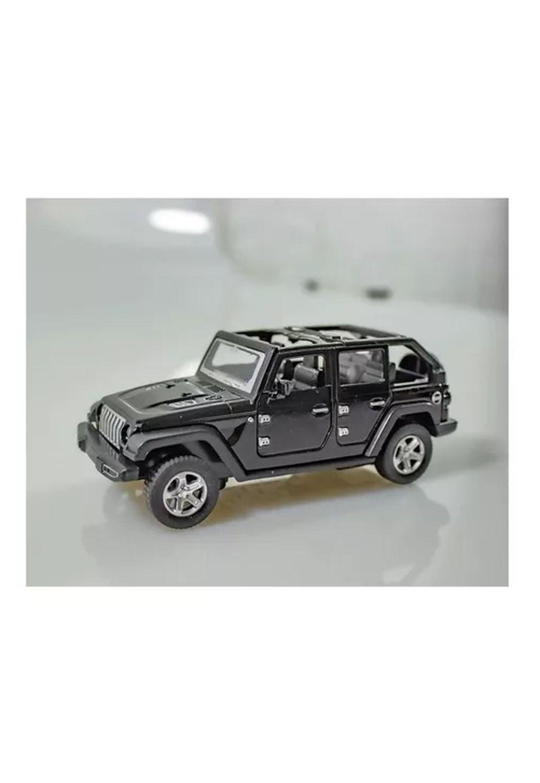 Jeep Wrangler Rubicon negro, todo terreno, convertible-6