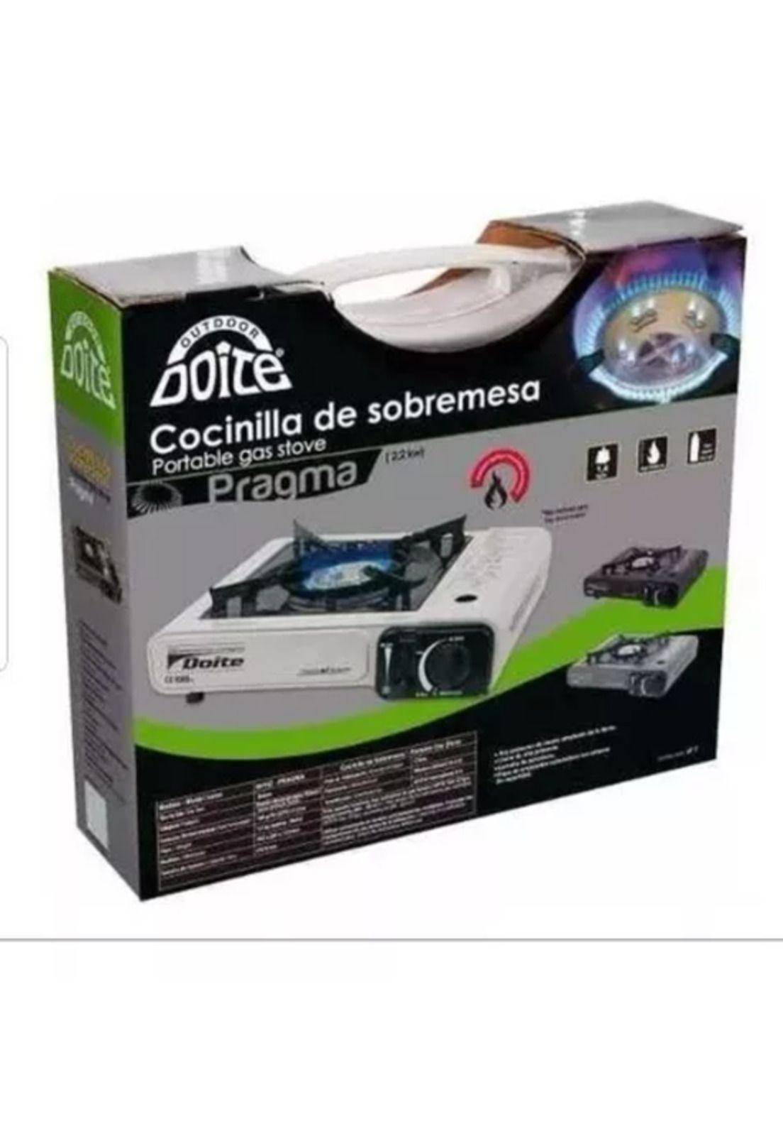 Cocinilla New Pragma Negra Doite-2