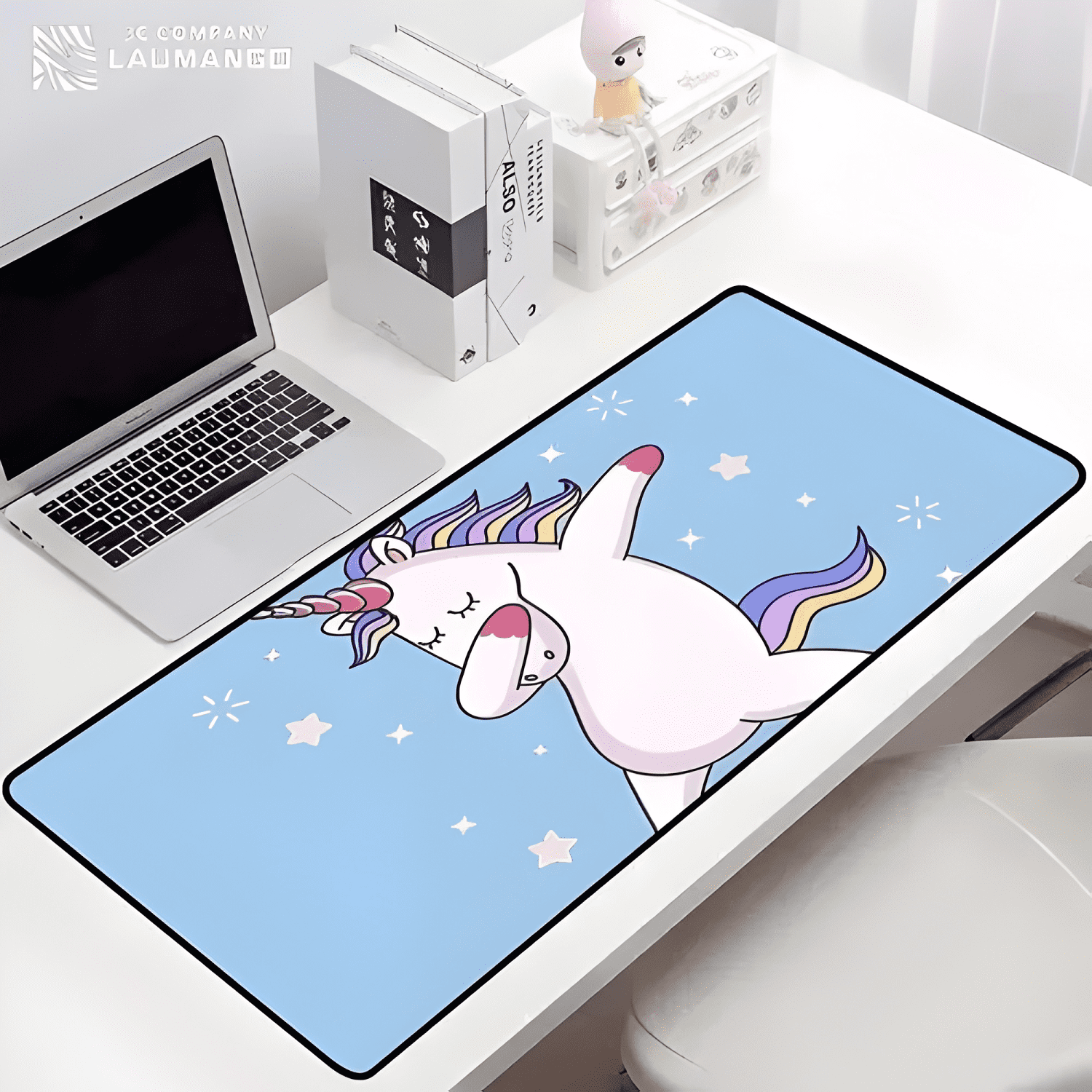 Mouse Pad Gamer Unicornio 90x40 Xl Mousepad-1