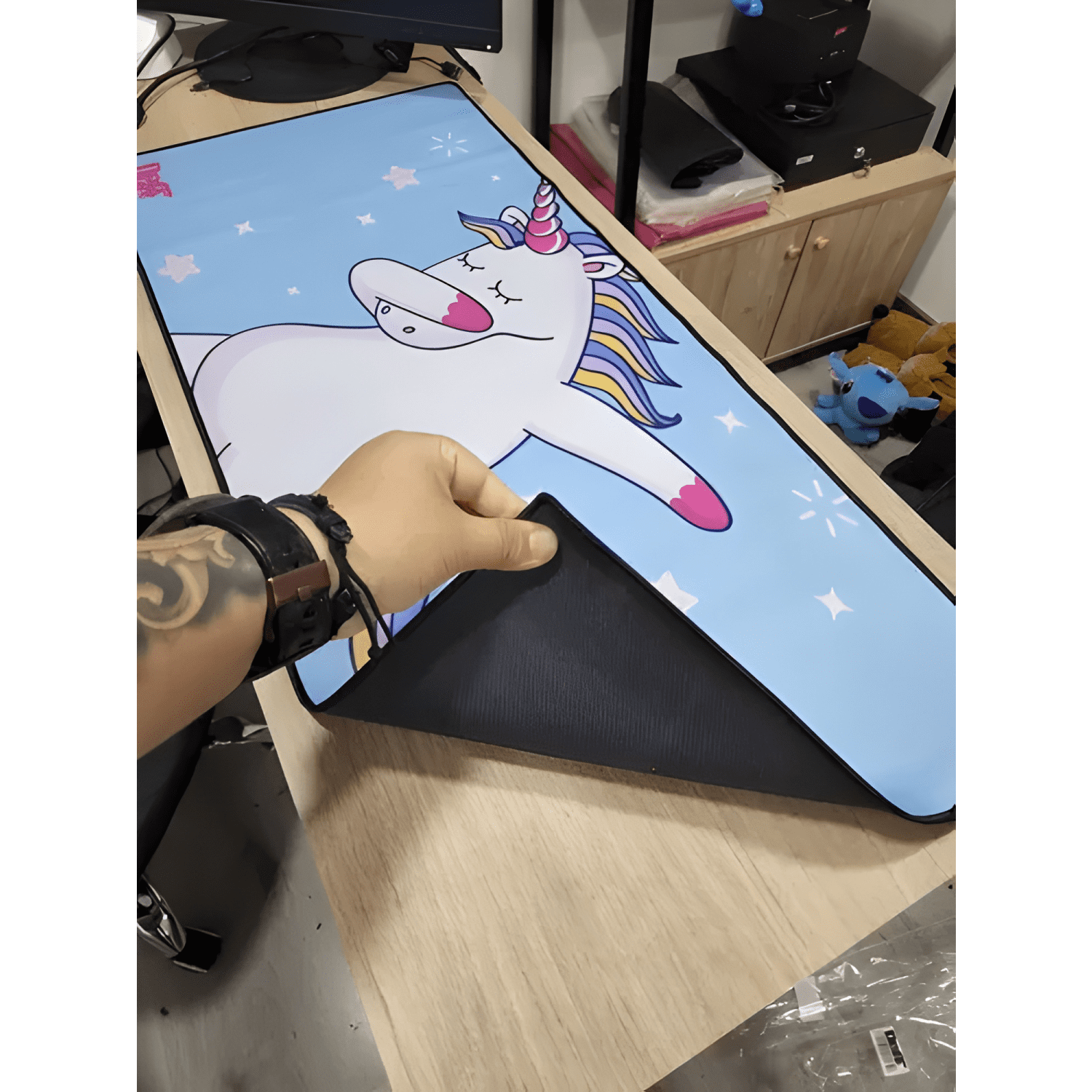 Mouse Pad Gamer Unicornio 90x40 Xl Mousepad-2