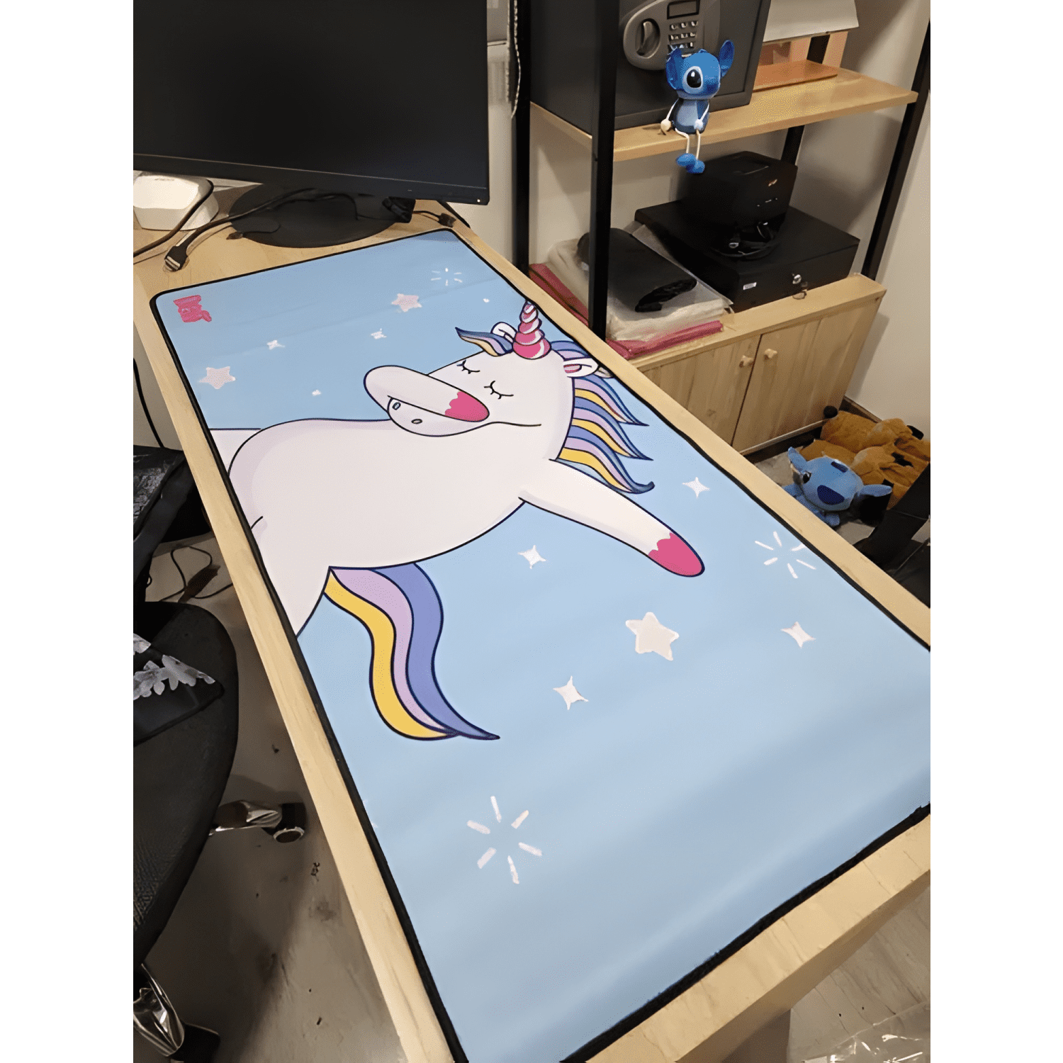 Mouse Pad Gamer Unicornio 90x40 Xl Mousepad-3