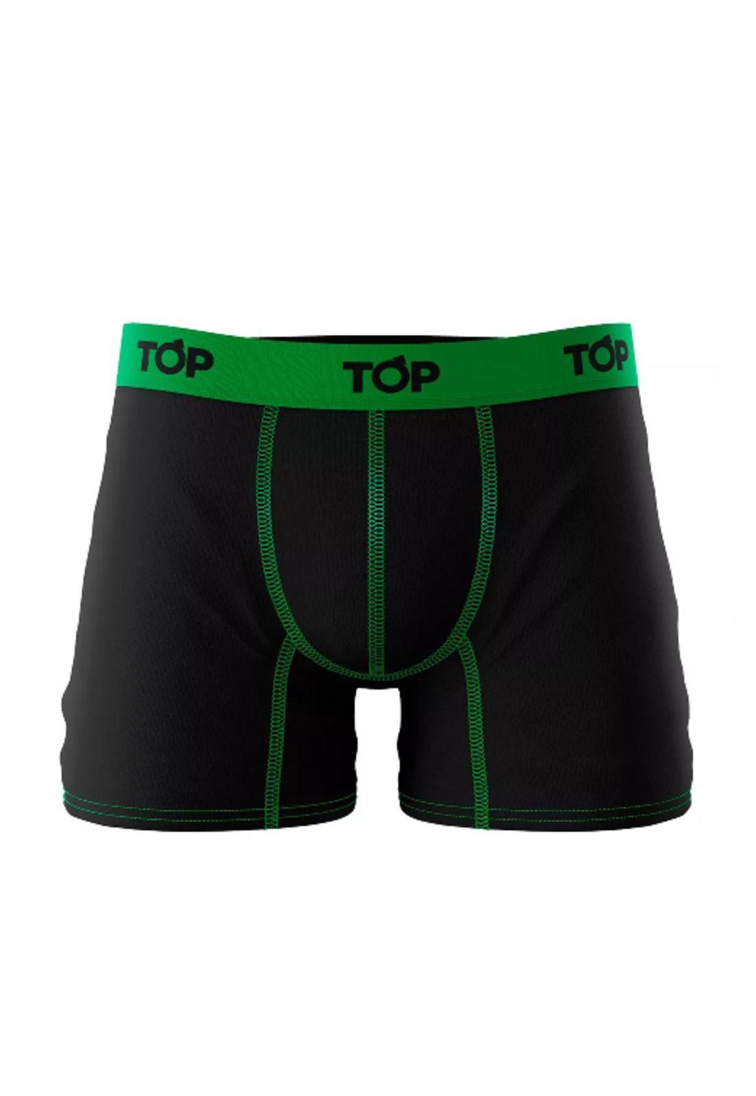 Bóxer algodón talla M, pack de 7, multicolor-2