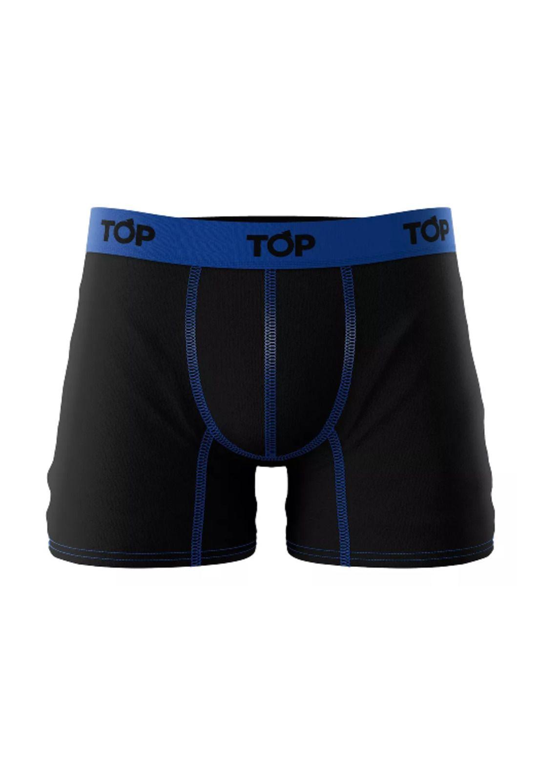 Bóxer algodón talla M, pack de 7, multicolor-4