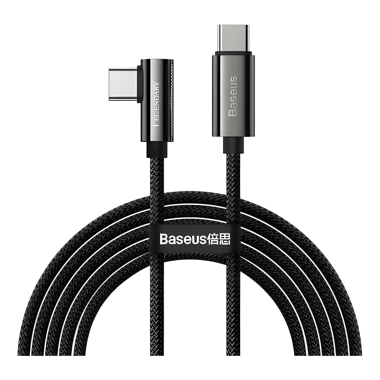 Cable trenzado type c - type c 100w de 2 mts-0