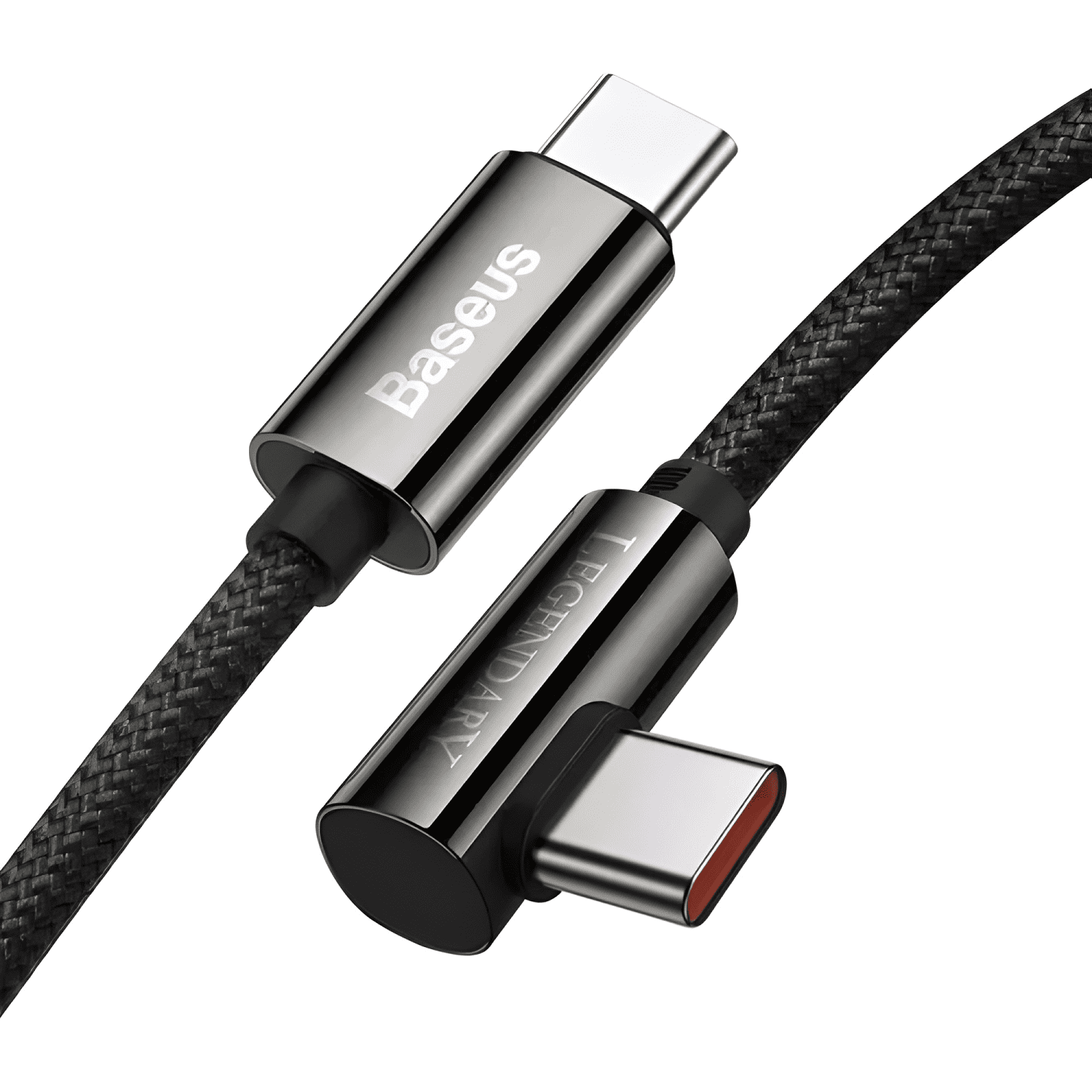 Cable trenzado type c - type c 100w de 2 mts-1