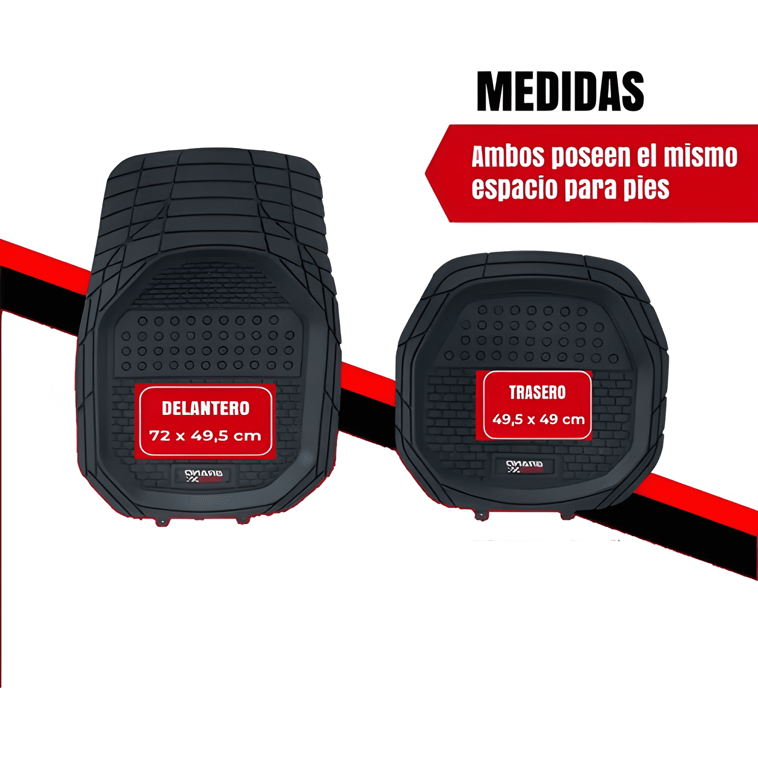 Alfombras De Goma Automotriz Para Suzuki Grand Vitara-1